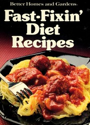 Cover of: Fast-fixin' diet recipes