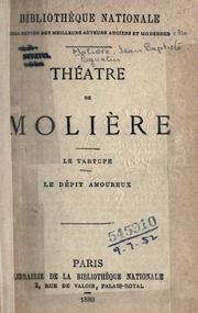 Cover of: Tartuffe: comedie