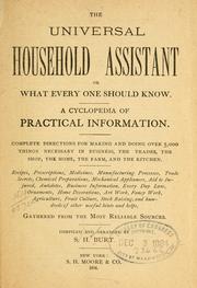 Cover of: The universal household assistant