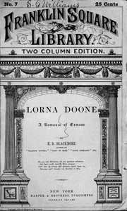Cover of: Lorna Doone: a romance of Exmoor