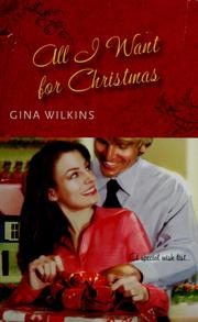Cover of: All I want for Christmas
