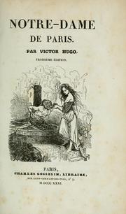 Cover of: Notre-Dame de Paris