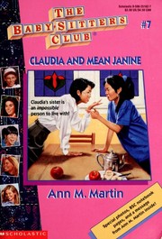 Cover of: Claudia and Mean Janine