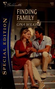 Cover of: Finding Family