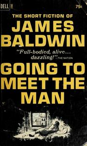 Cover of: Going to Meet the Man