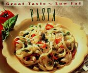 Cover of: Great taste-Low fat pasta.