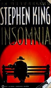 Cover of: Insomnia