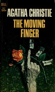 Cover of: The moving finger