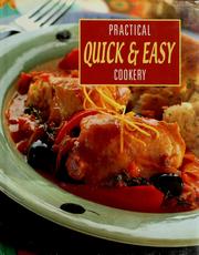 Cover of: Quick & easy: practical cooking.