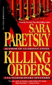 Cover of: Killing orders