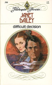Cover of: Difficult decision