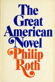 Cover of: The great American novel