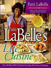 Cover of: Patti LaBelle's lite cuisine