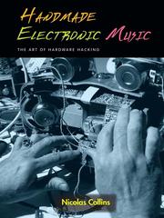 Cover of: Handmade electronic music