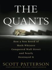 Cover of: The Quants