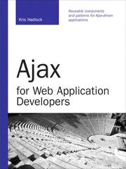 Cover of: Ajax for web application developers
