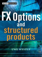 Cover of: FX options and structured products