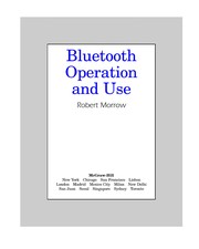 Cover of: Bluetooth: Operation and Use