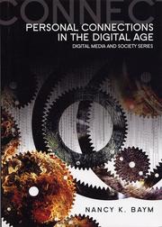 Cover of: Personal Connections in the Digital Age