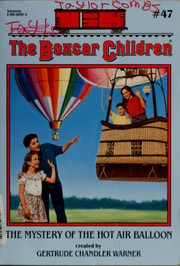 Cover of: The mystery of the hot air balloon