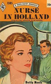 Cover of: Nurse in Holland, formerly Amazon in an Apron