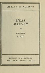 Cover of: Silas Marner