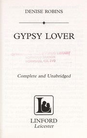 Cover of: Gypsy Lover: Romany Lover or Chain of Love