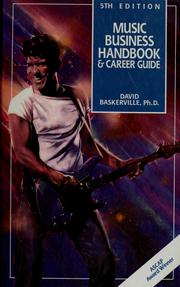 Cover of: Music business handbook and career guide