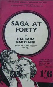 Cover of: Love at forty: Saga at Forty