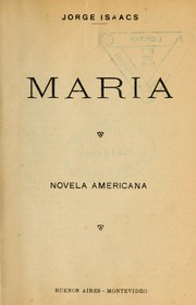 Cover of: María