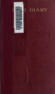 Cover of: Diary