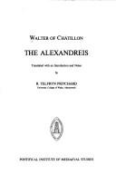 Cover of: The Alexandreis