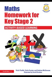 Cover of: Maths homework for key stage 2