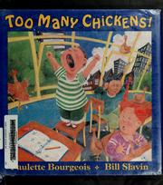 Cover of: Too Many Chickens