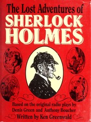 Cover of: The Lost Adventures of Sherlock Holmes