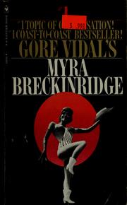 Cover of: Myra Breckinridge