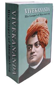 Cover of: Vivekananda--His Gospel of Man-making, with a Garland of Tributes and a Chronicale of His Life and Times with Pictures