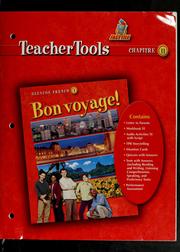 Cover of: Bon voyage!
