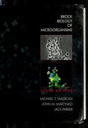 Cover of: Brock, biology of microorganisms