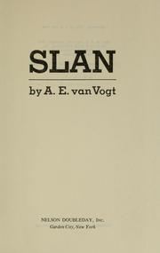 Cover of: SLAN