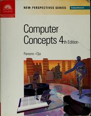 Cover of: New perspectives on computer concepts