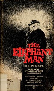Cover of: The Elephant Man