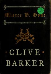 Cover of: Mister B. Gone
