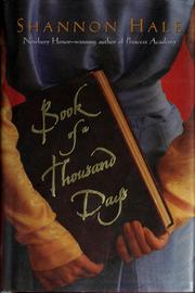 Cover of: Book of a Thousand Days