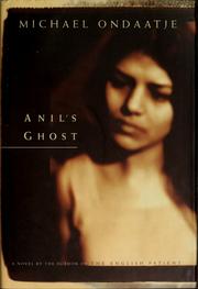 Cover of: Anil's ghost