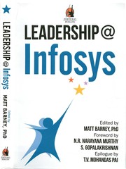 Cover of: Leadership @ Infosys