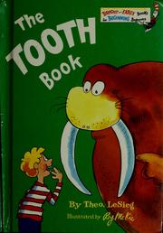 Cover of: The tooth book