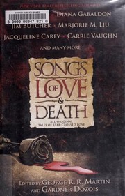 Cover of: Songs of love & death: all-original tales of star-crossed love