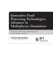 Cover of: Innovative food processing technologies