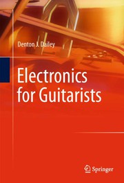 Cover of: Electronics for Guitarists